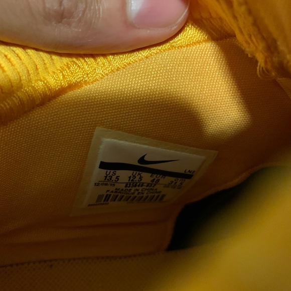 Nike Vapor Untouchable 2 Football Cleats Size 13.5 - Picture 7 of 7